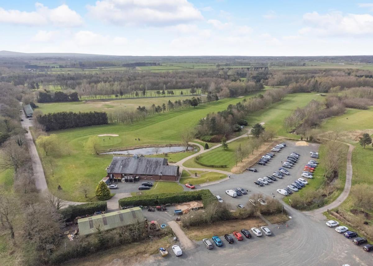 Eden Lodge Retreat Crosby  Εξωτερικό φωτογραφία