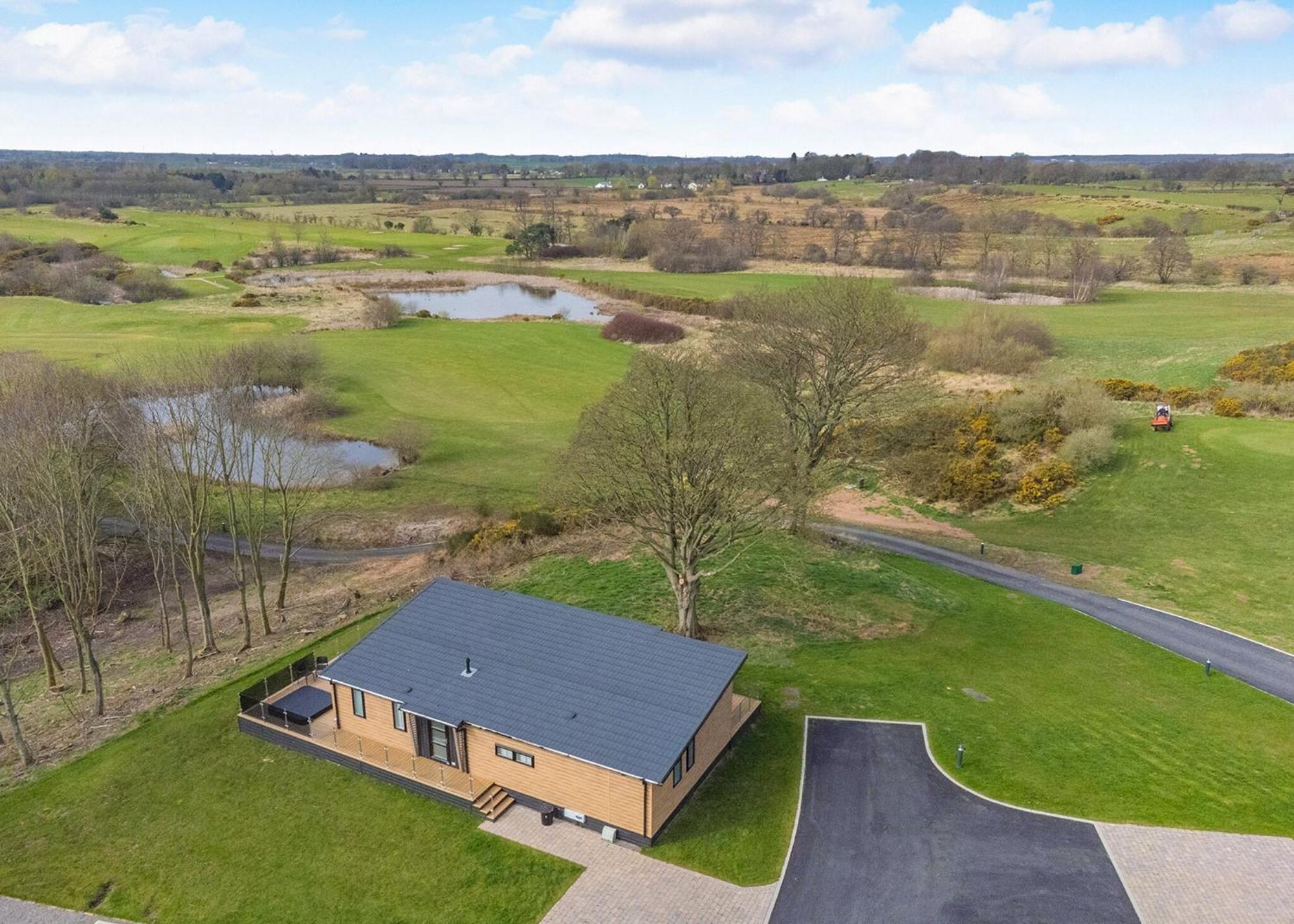 Eden Lodge Retreat Crosby  Εξωτερικό φωτογραφία